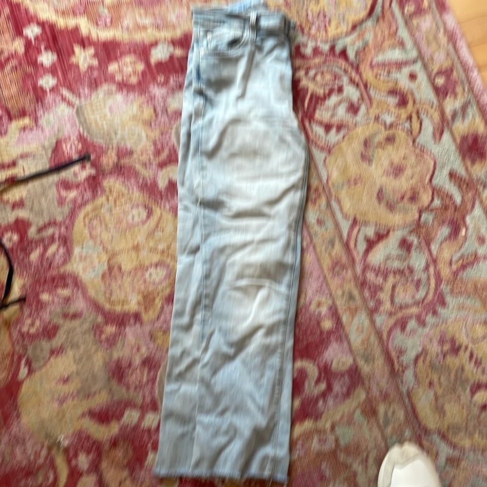 Hottest slim kick jeans